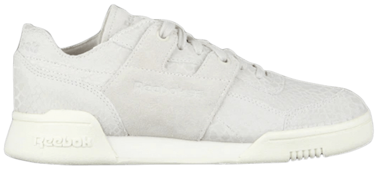 Reebok Wmns Workout Low Plus Chalk