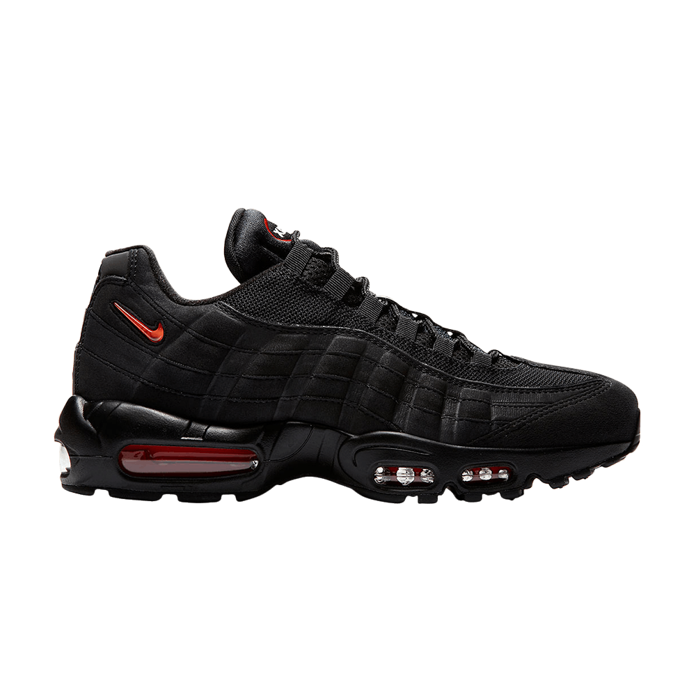 Nike air max 95 sc black red clearance