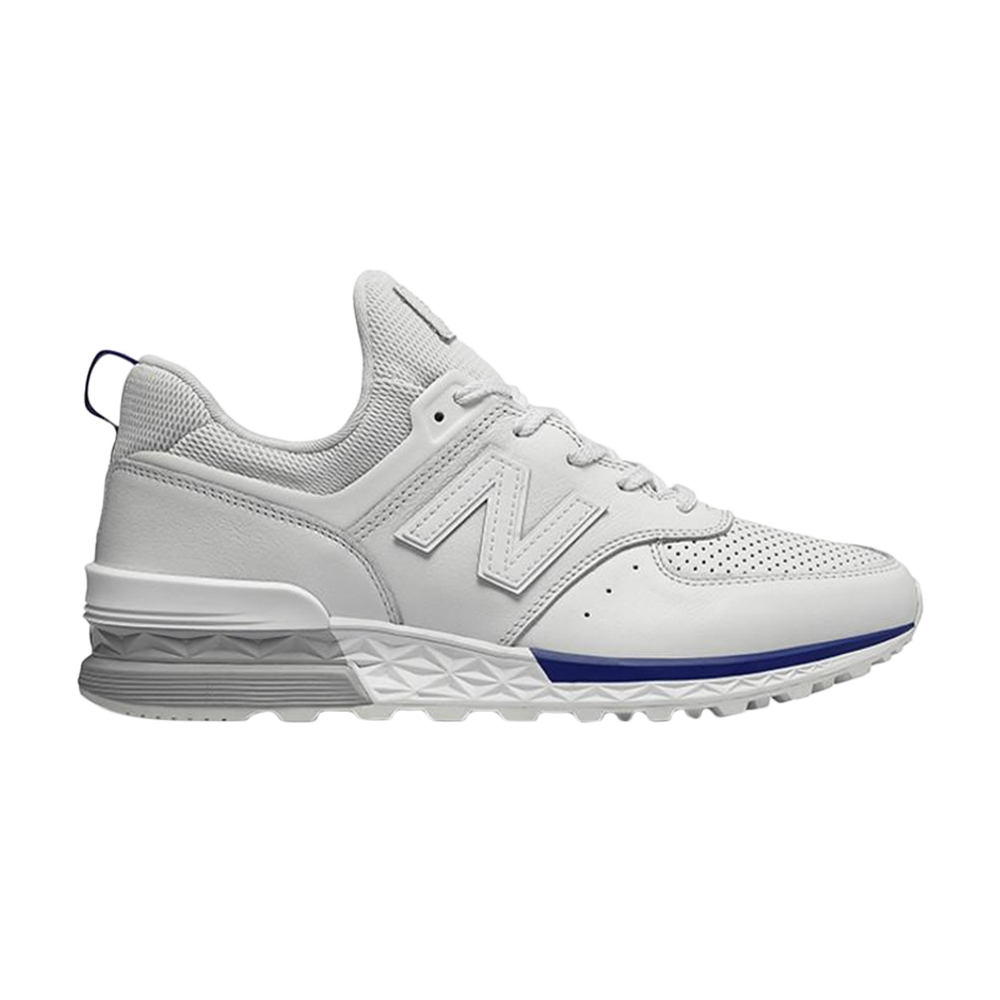 Pre-owned New Balance 574 Sport 'white Blue'