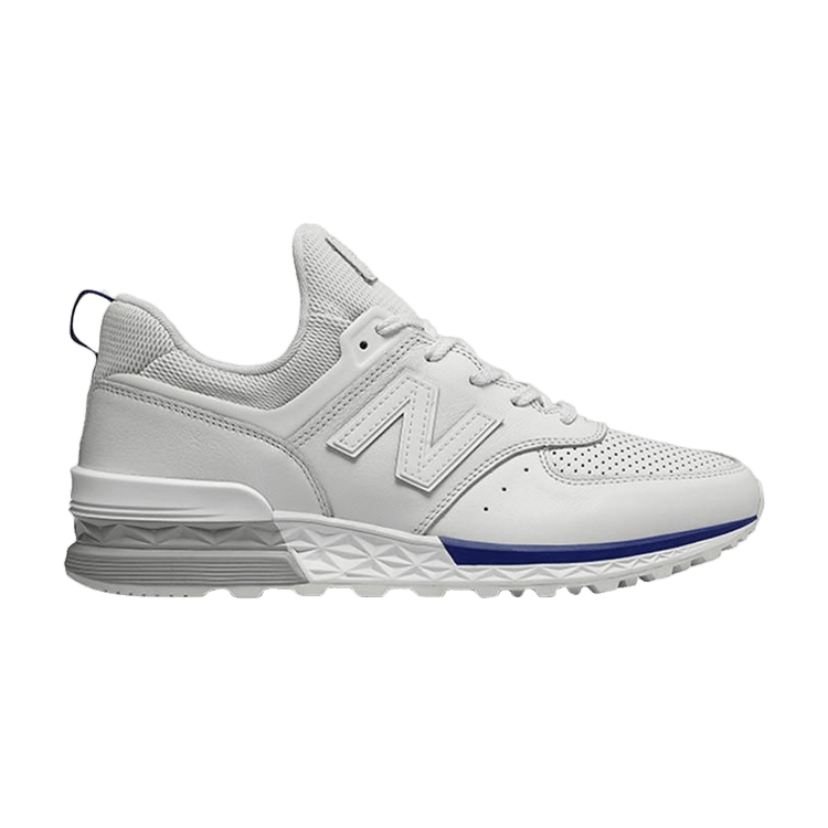 New balance 574 sport silver clearance