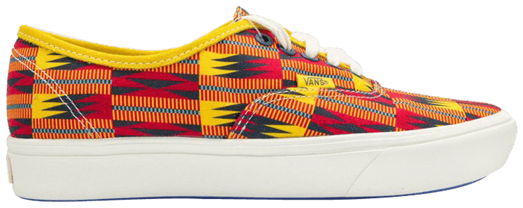 Union x Vans Authentic Kente Cloth