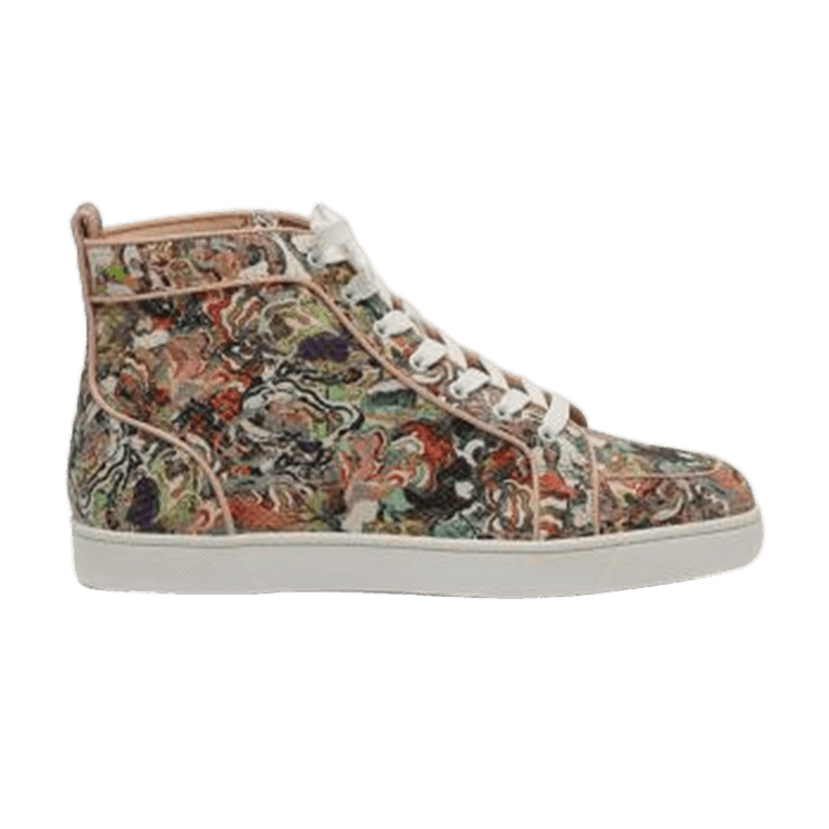 Buy Christian Louboutin Rantus Orlato Flat 'Python Faience' - 1140209 ...
