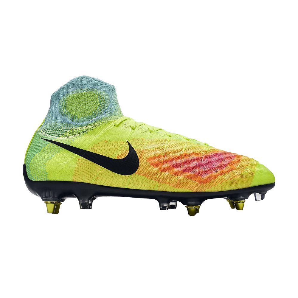 Nike Magista Obra 2 SG-PRO 'Bright Citrus' | Black | Men's Size 8.5 - 869482-708