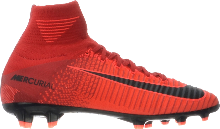 Mercurial SuperFly 5 FG GS 'University Red'