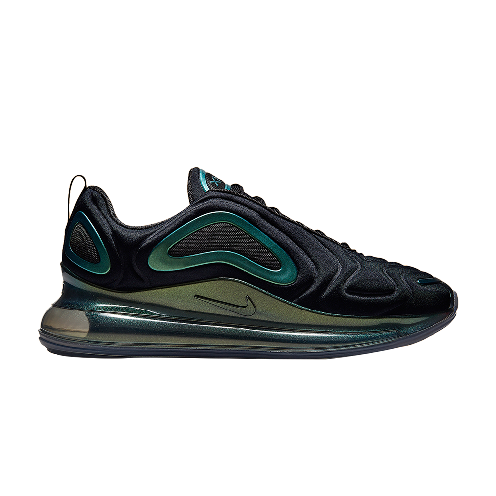 Pre-owned Nike Air Max 720 'black Iridescent'