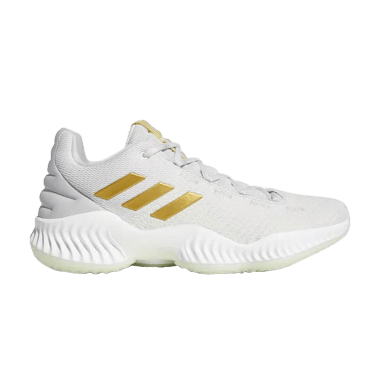 Buy Pro Bounce 2018 Low Grey Gold Metallic B41863 GOAT