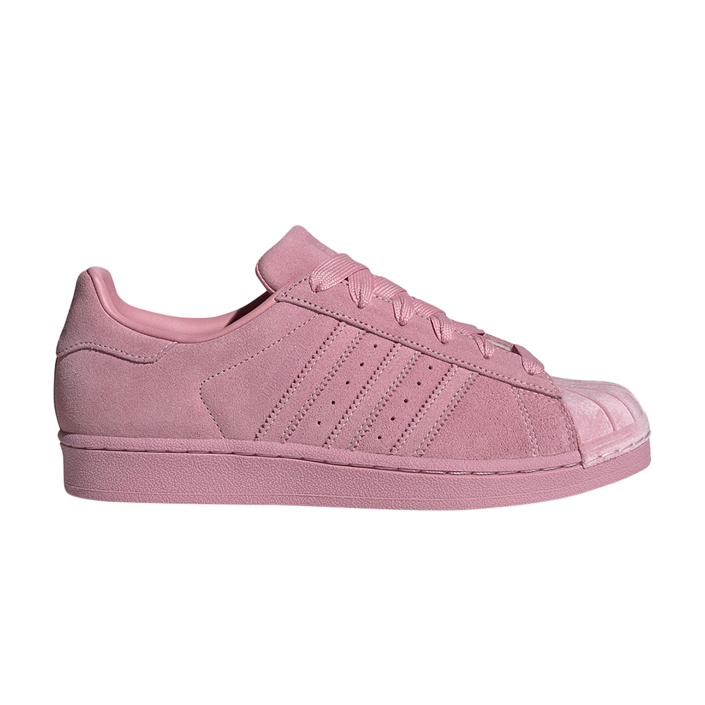 Pre-owned Adidas Originals Wmns Superstar 'tonal Pink'
