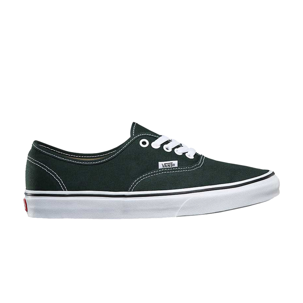 Pre-owned Vans Authentic 'scarab' In Green