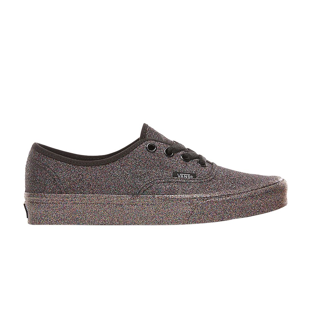 Vans Authentic 'Rainbow Glitter' | Black | Men's Size 4