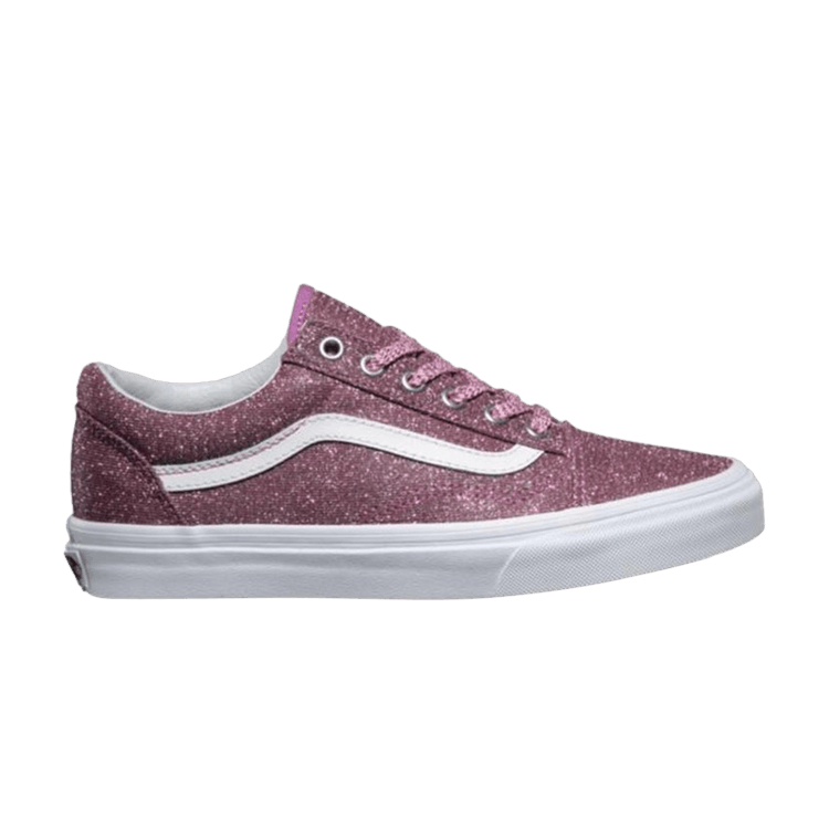 Vans lurex glitter old skool on sale