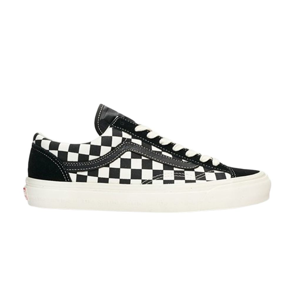 Vans Modernica x Style 36 LX 'Checkerboard' | Black | Men's Size 11
