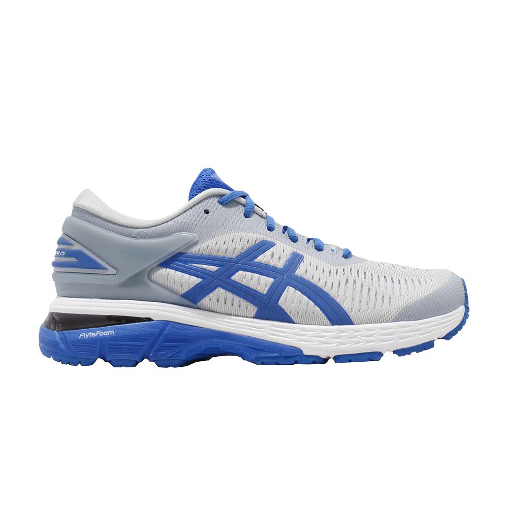 Pre-owned Asics Wmns Gel Kayano 25 Lite Show 'illusion Blue' In Gray
