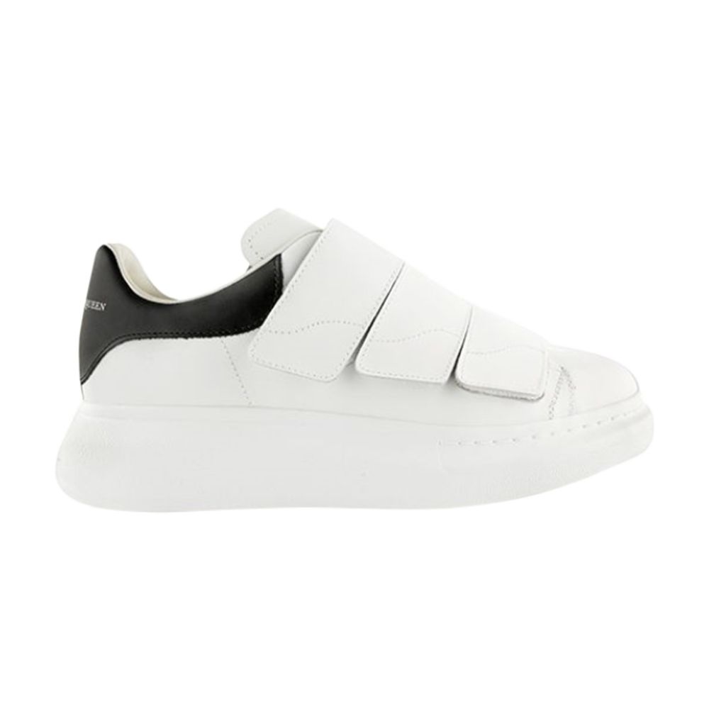 Pre-owned Alexander Mcqueen Velcro Oversole | White | Men's Size 47