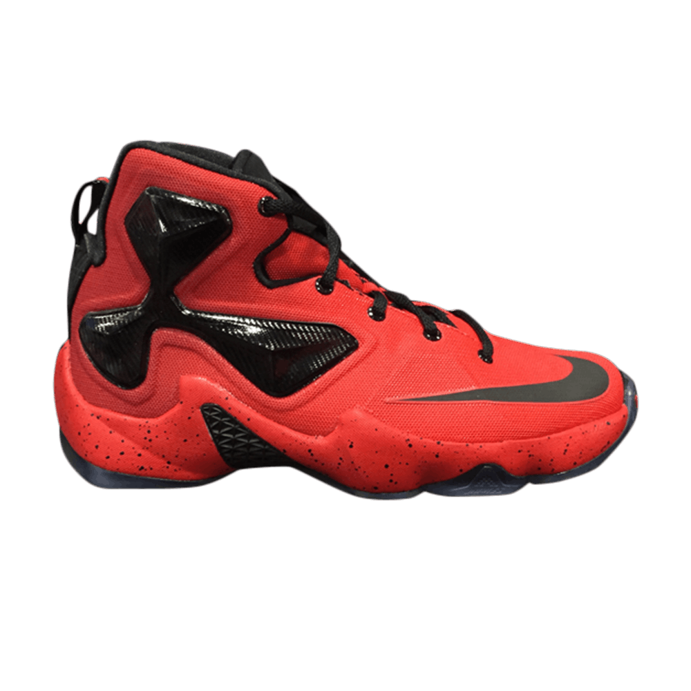 red lebron 13