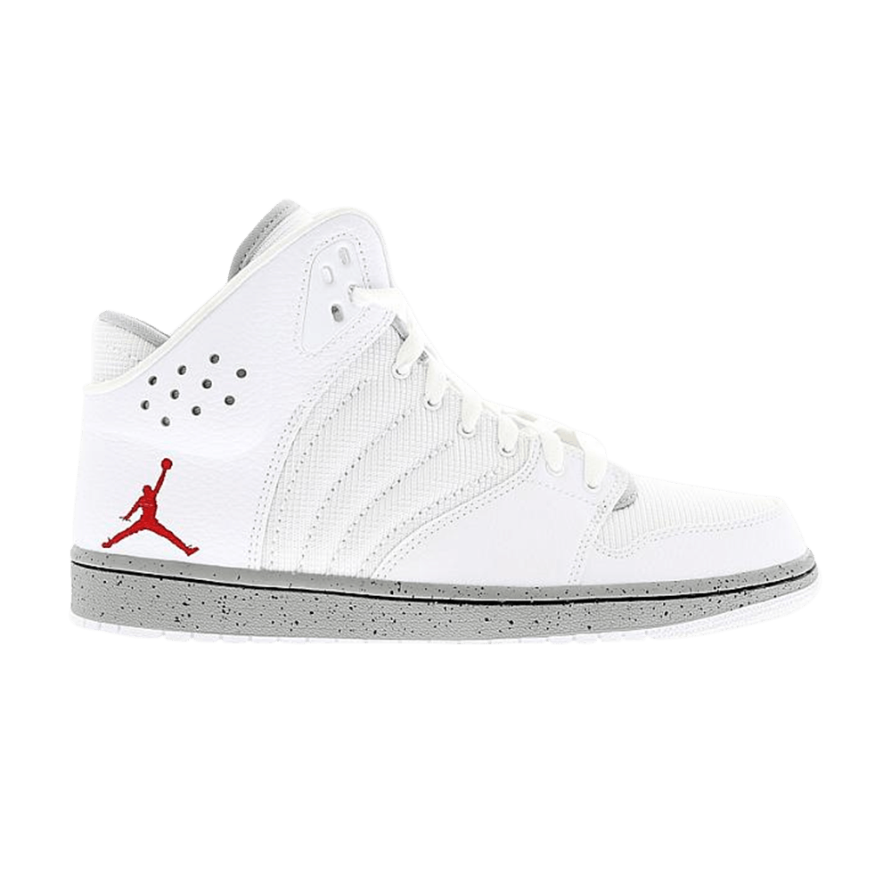 Jordan 1 flight 4 premium white Clearance