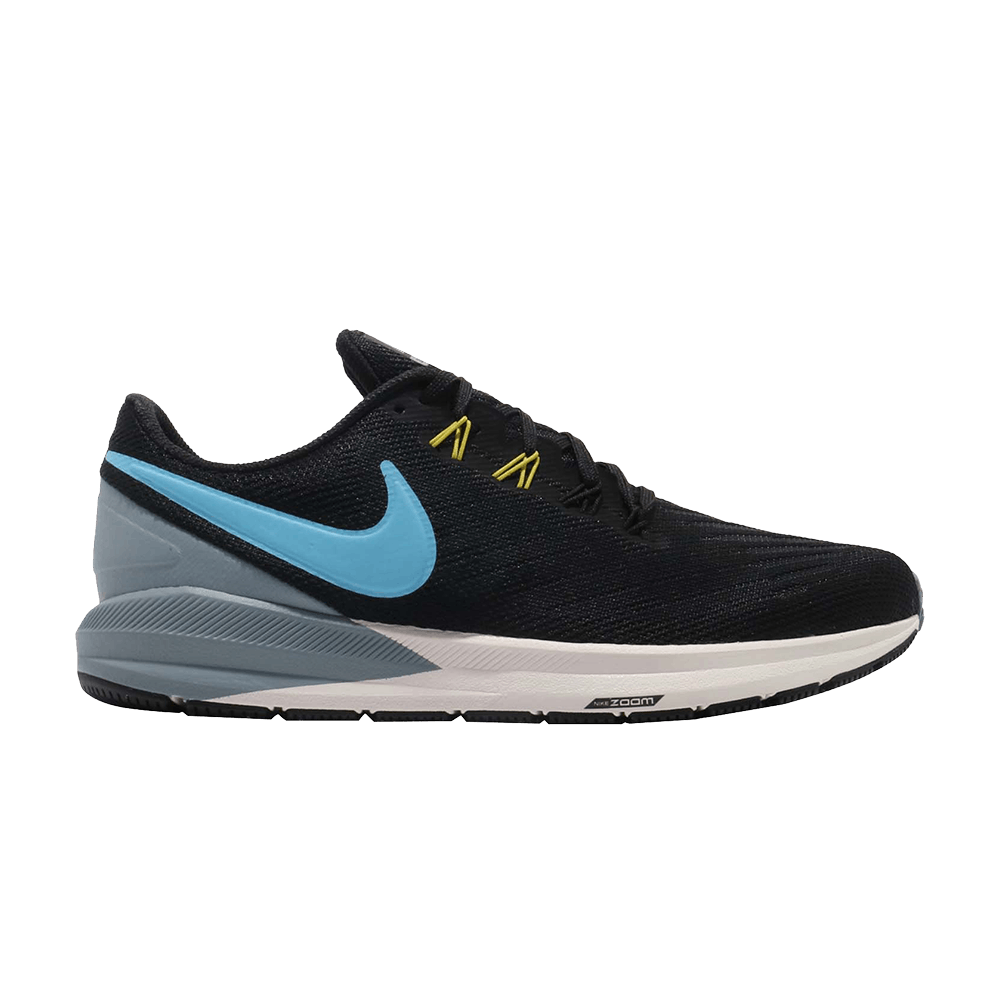 nike zoom structure 22 blue