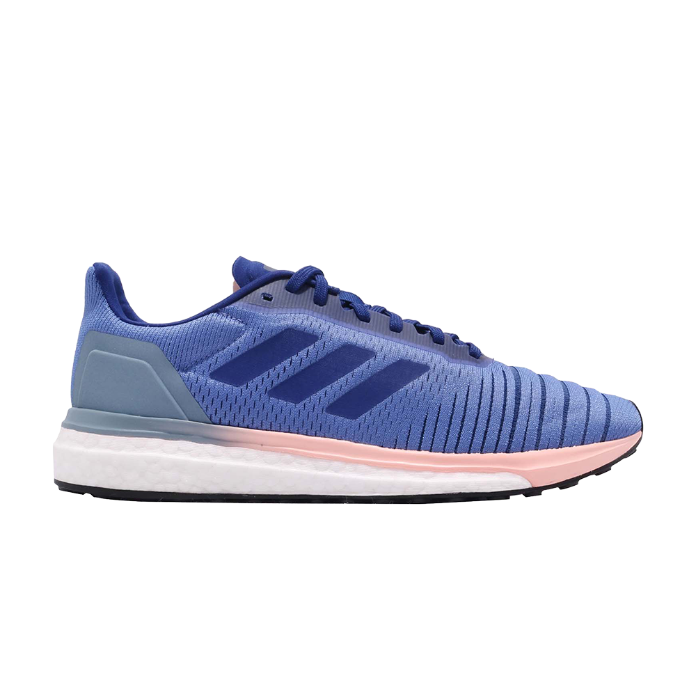 Pre-owned Adidas Originals Wmns Solar Drive 'mystery Ink' In Blue