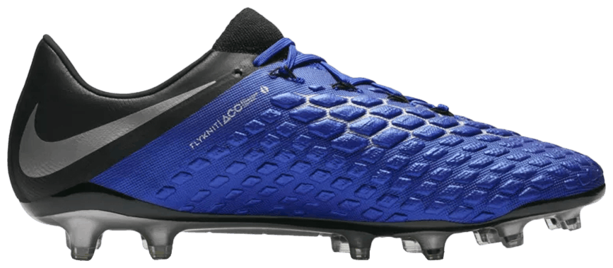 nike hypervenom phantom 3 elite flyknit fg racer blue