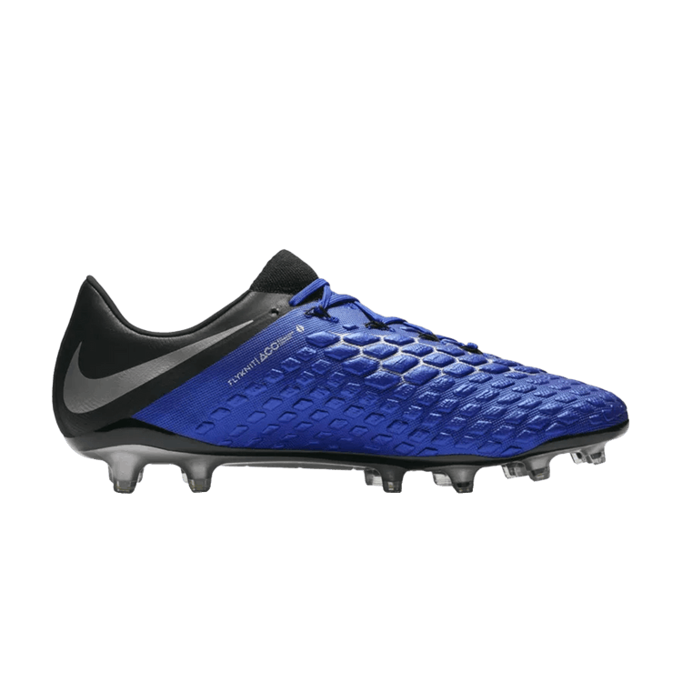 Buy Hypervenom Phantom 3 Elite Flyknit FG Racer Blue AJ3805 400 GOAT DE