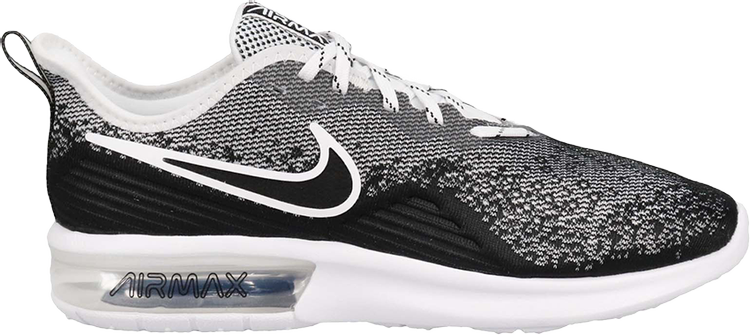 Buy Air Max Sequent 4 'Black' - AO4485 001 - | GOAT
