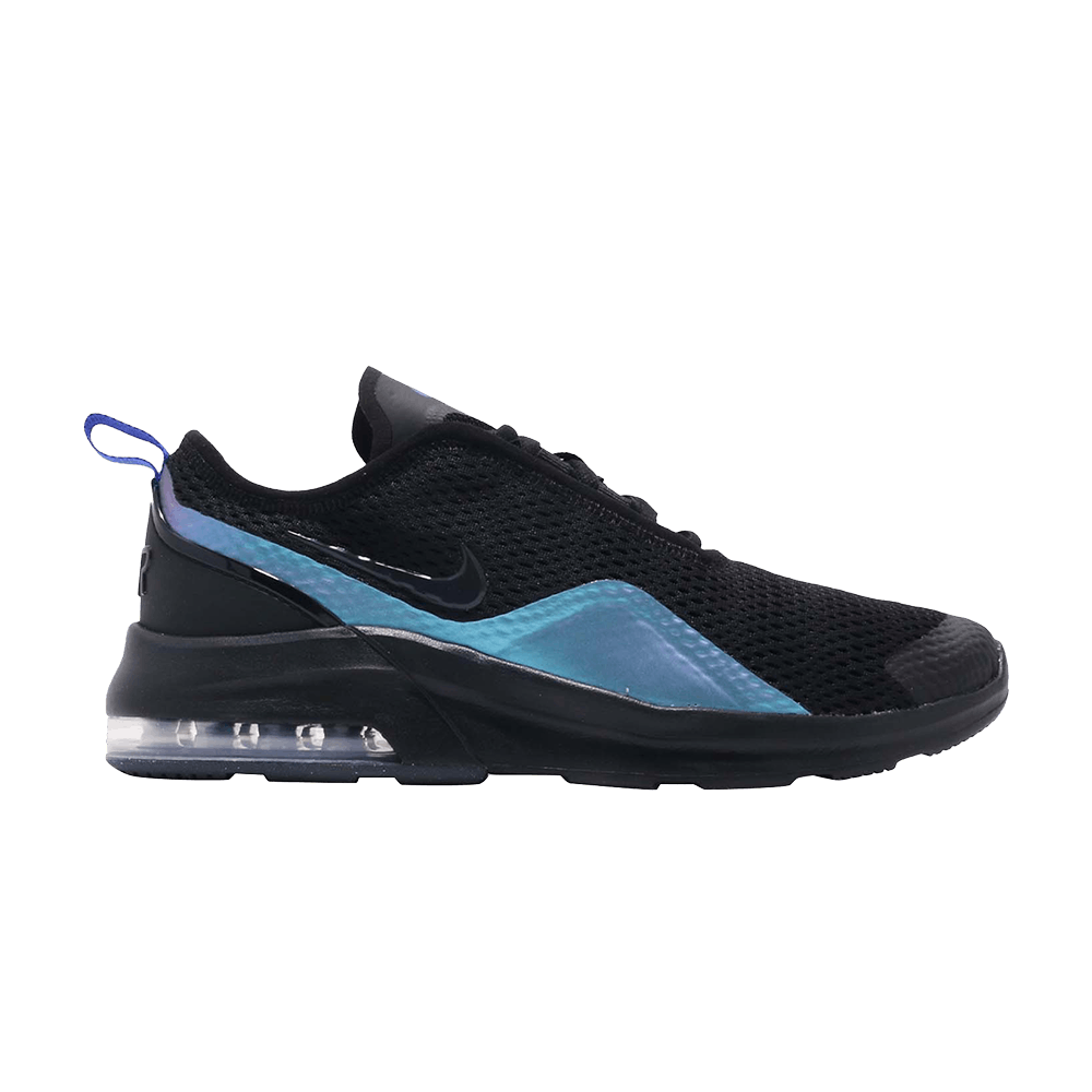 Nike air max motion 2 black anthracite racer blue Clearance