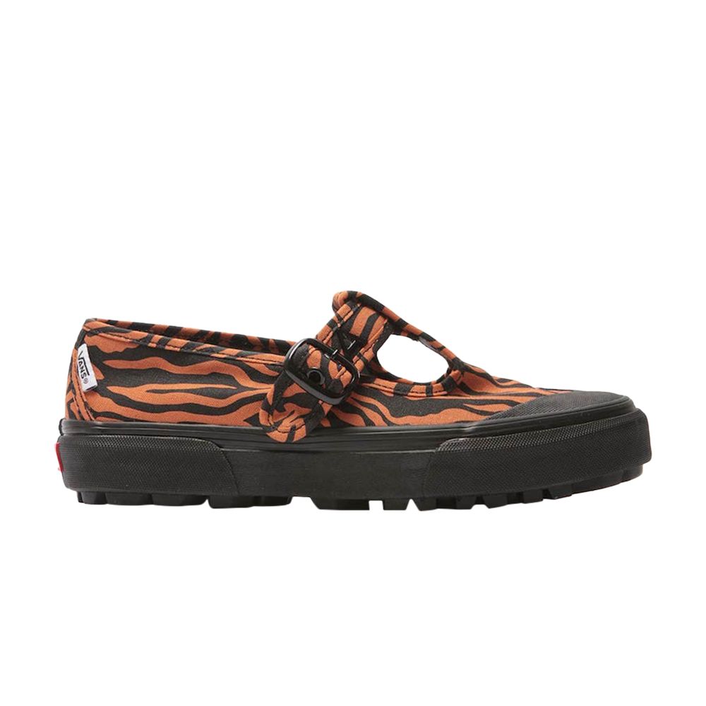 Vans Ashley Williams x Style 93 'Tiger Print' | Orange | Men's Size 4.5