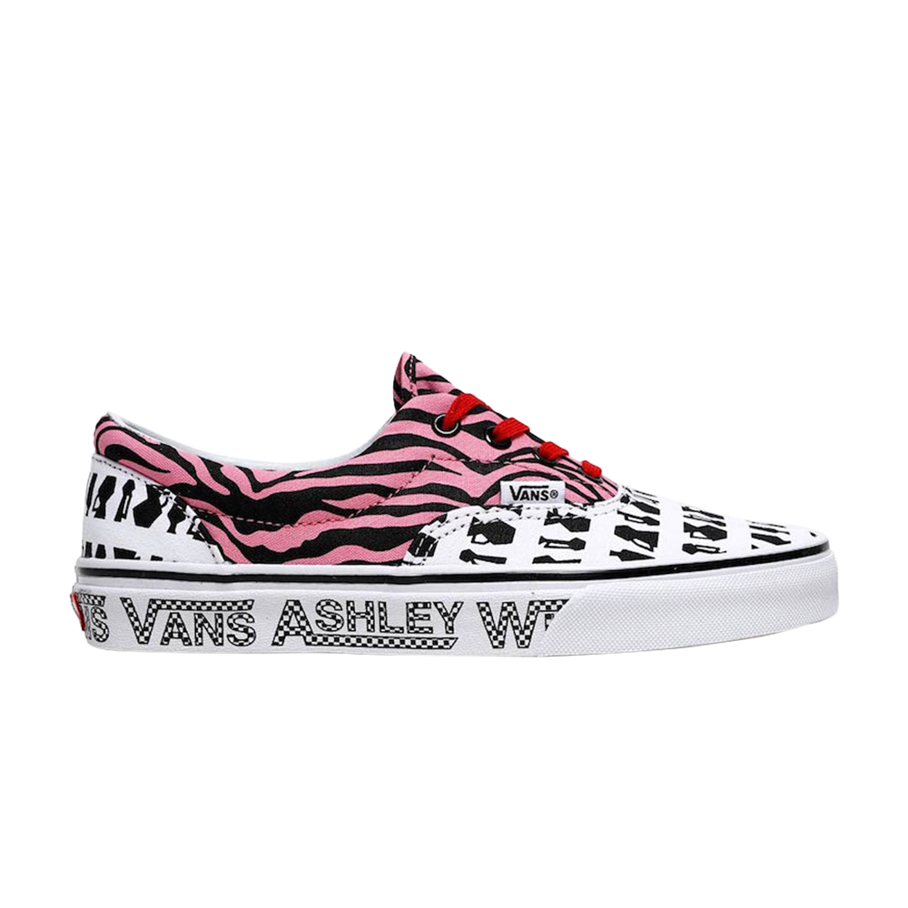 Pre-owned Vans Ashley Williams X Era 'vases' In Pink