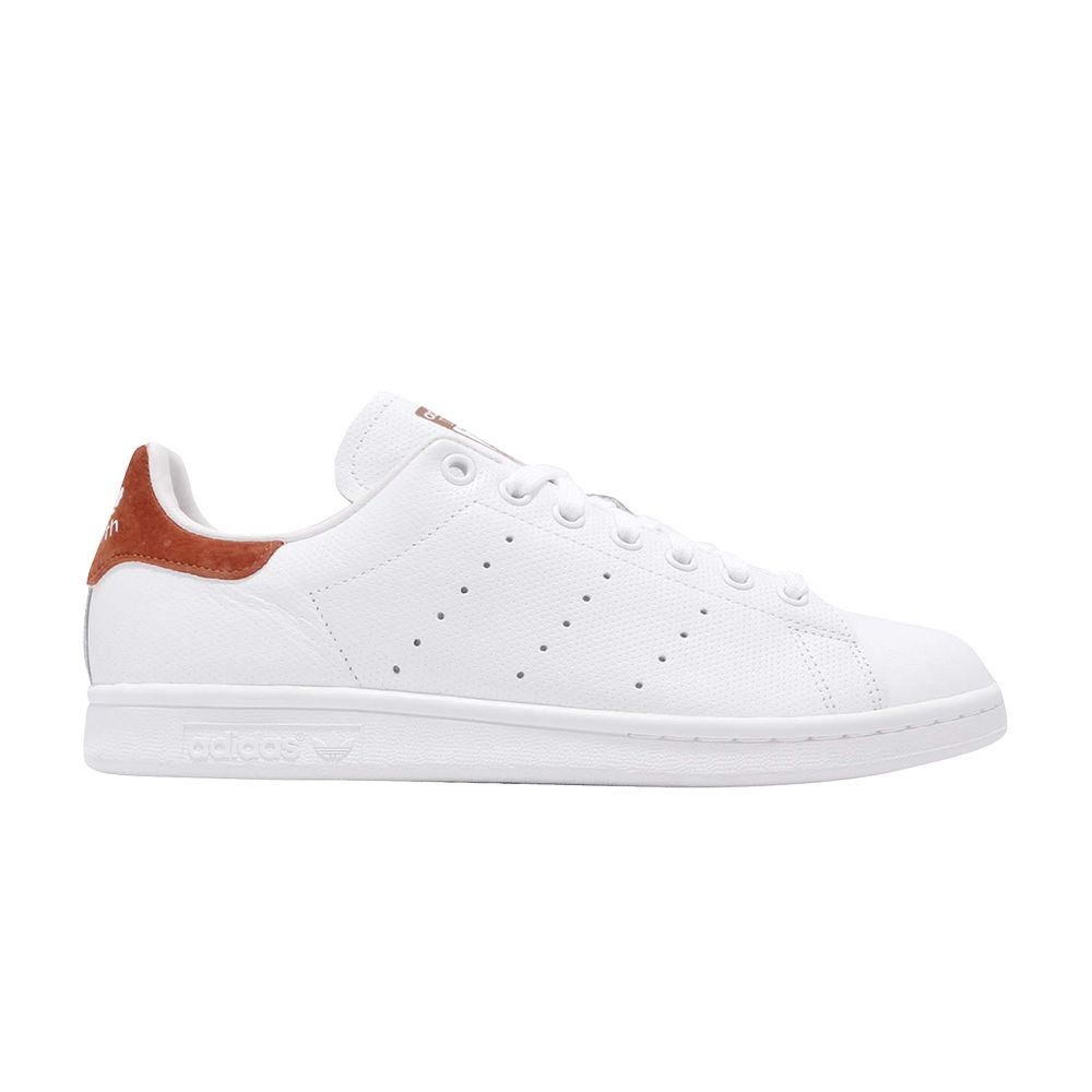 adidas Stan Smith 'Fox Red' | White | Men's Size 9