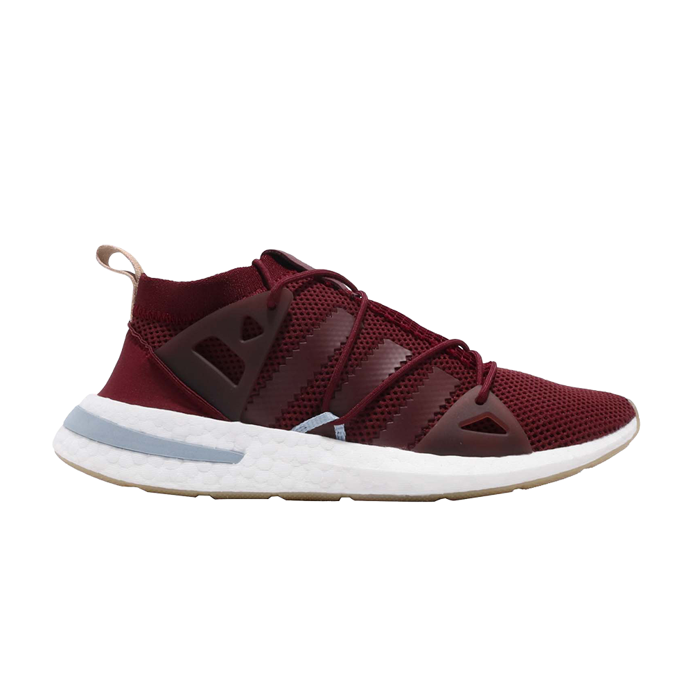 Pre-owned Adidas Originals Wmns Arkyn 'collegiate Burgundy' In Red