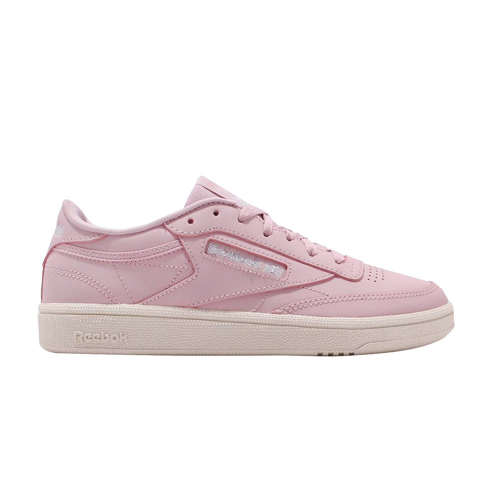 Pre-owned Reebok Wmns Club C 85 'ashen Lilac' In Pink