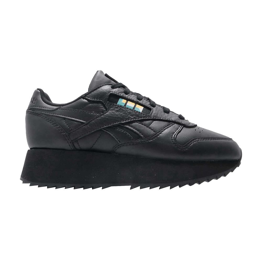reebok classic double black