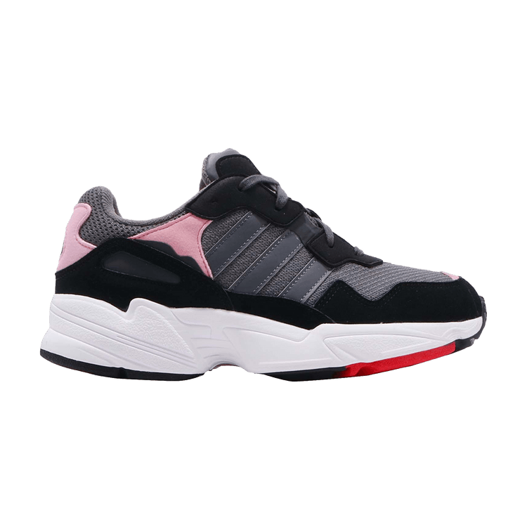 Adidas yung 96 grey pink on sale