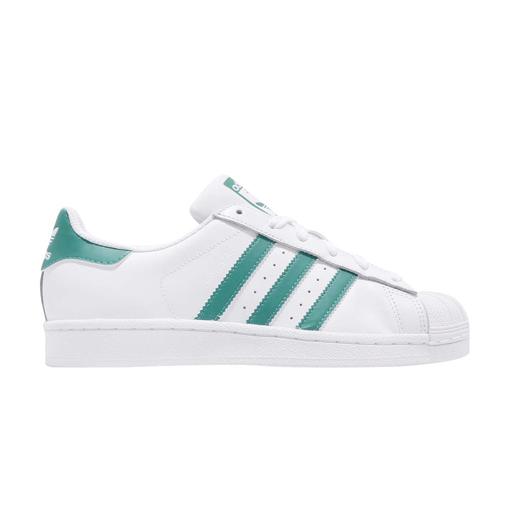 ADIDAS ORIGINALS SUPERSTAR 'TRACE GREEN'