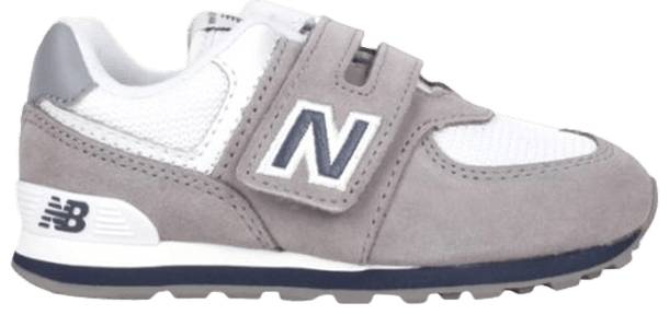 New Balance 574 Toodler Wide Grey Navy