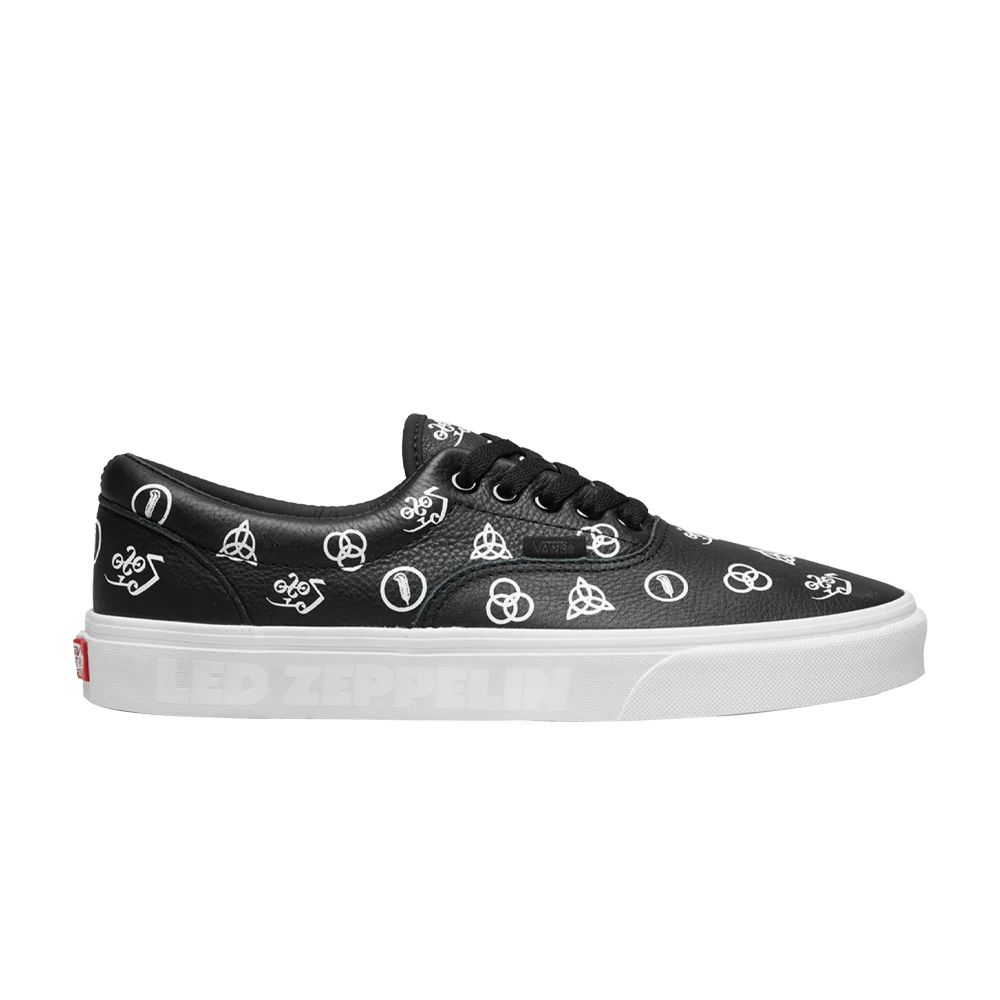 Vans Led Zeppelin x Era '50th Anniversary' | Black | Men's Size 8.5