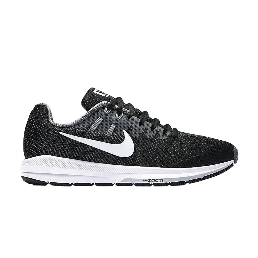 Buy Wmns Air Zoom Structure  'Black'       GOAT CA