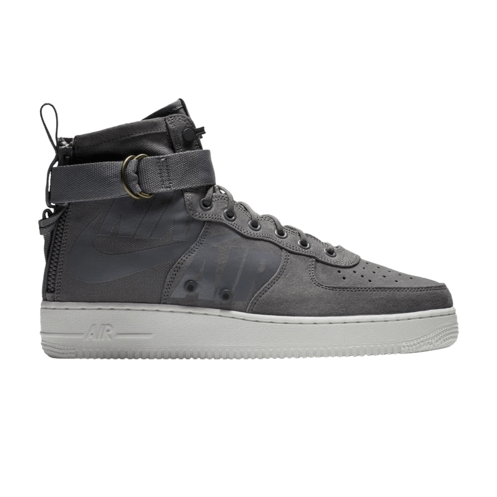sf air force 1 mid grey