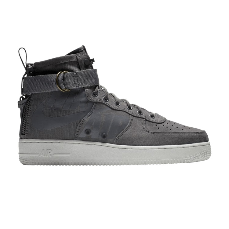 Buy SF Air Force 1 Mid Gunsmoke 917753 007 GOAT