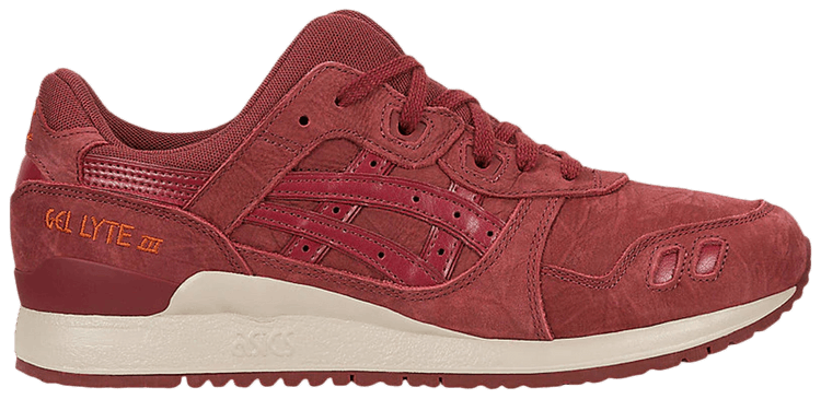 Gel lyte iii russet brown cheap