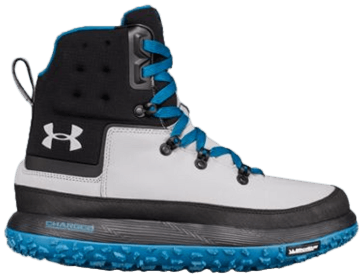 Under Armour Fat Tire Overcast Grey
