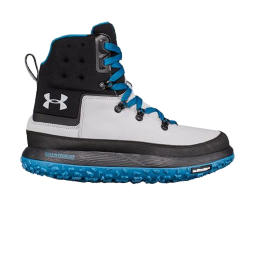 Pre-owned Under Armour Fat Tire 'overcast Grey' | Men's Size 9 In Gray