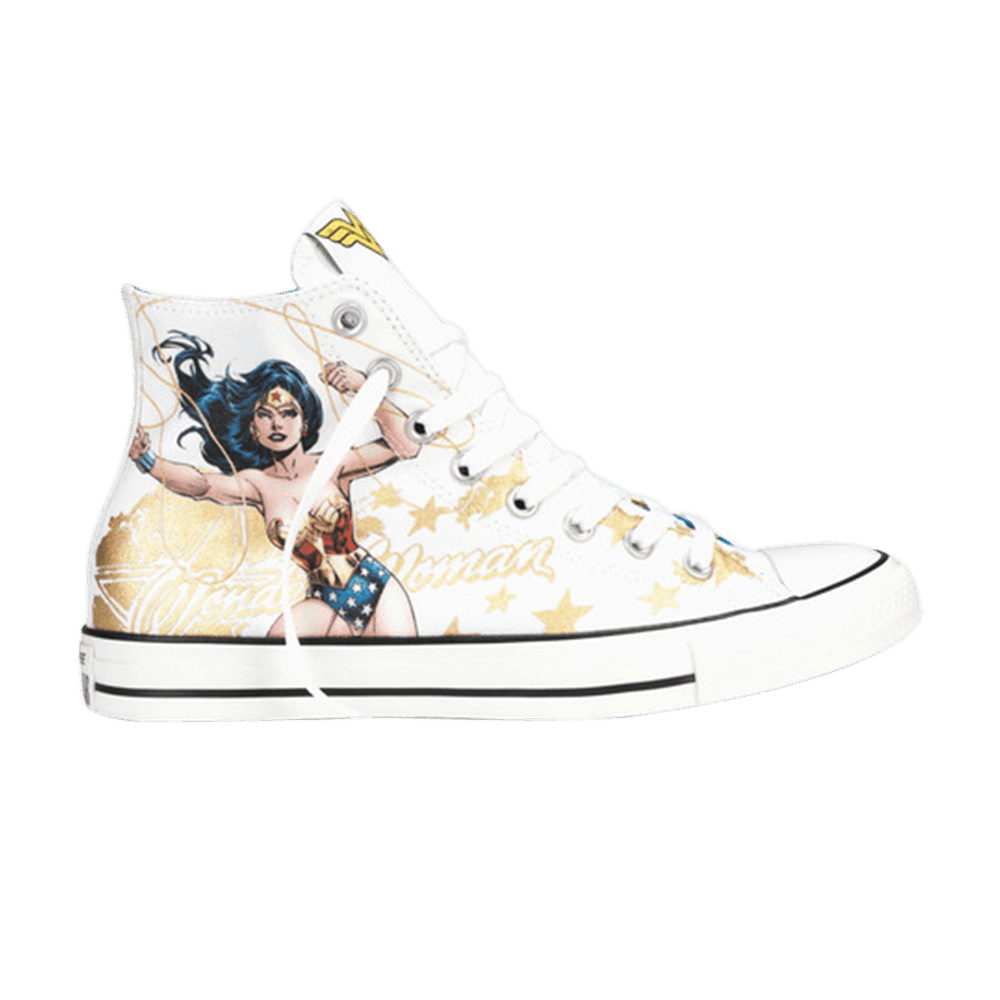 wonder woman chuck taylors