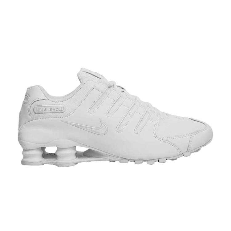 Buy Shox NZ White 378341 128 GOAT