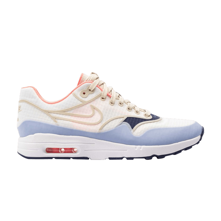 Nike air max 1 ultra sail oatmeal lava glow 20 on sale
