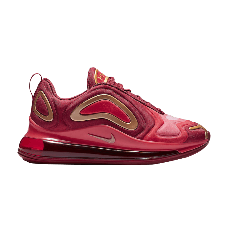 Nike air max 720 red gold online