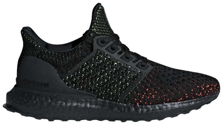 ultra boost black clima