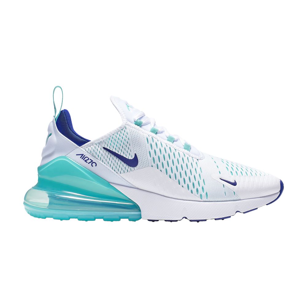 Nike Air Max 270 'Hyper Jade' | White | Men's Size 10