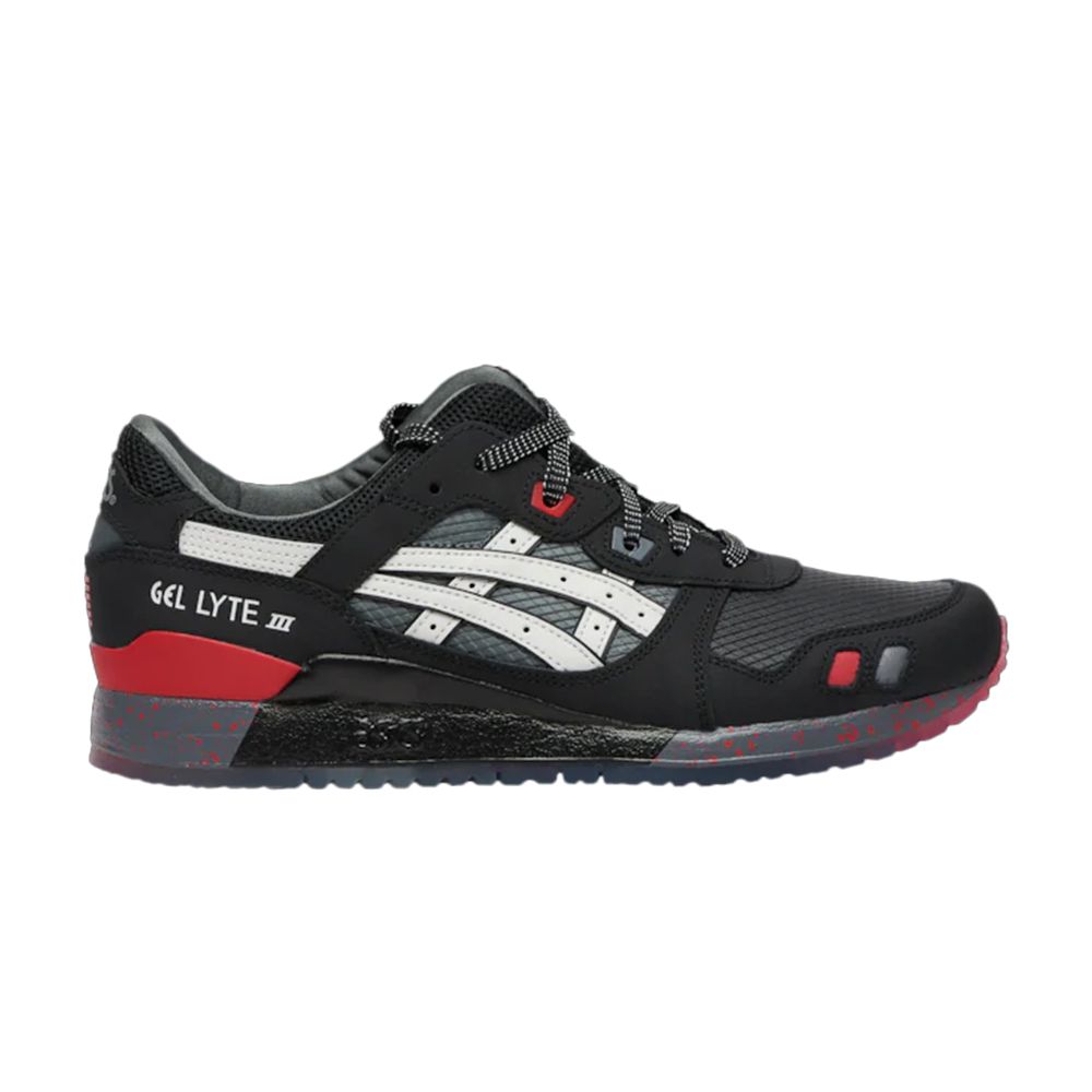 ASICS Foot Locker x Anderson Bluu x Gel Lyte 3 'G.I. Joe Snake Eyes' | Black | Men's Size 6.5