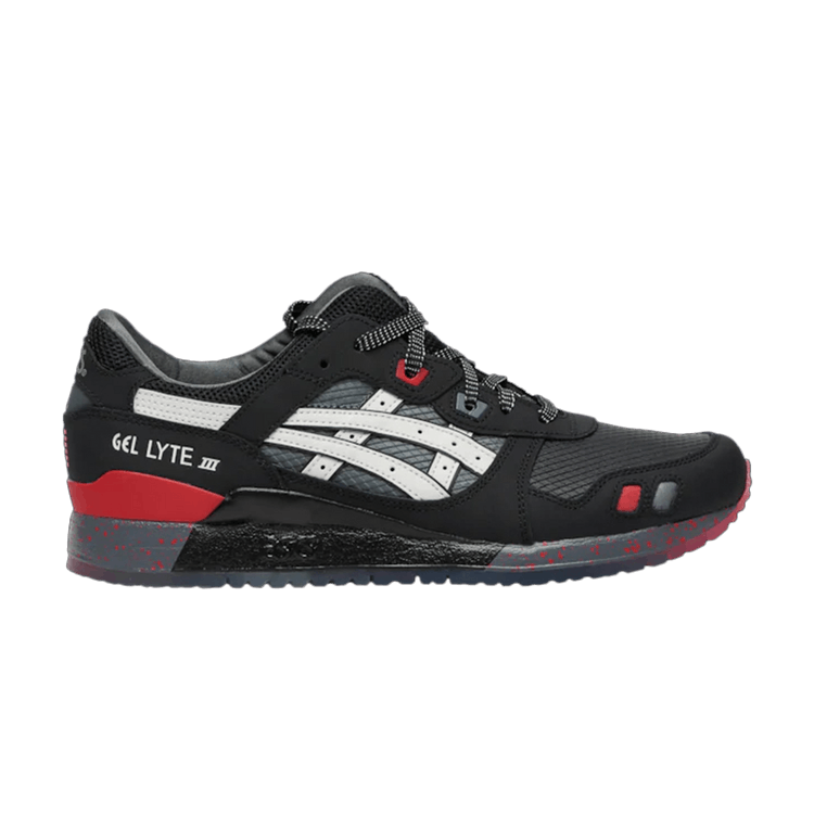 Buy Foot Locker x Anderson Bluu x Gel Lyte 3 G.I. Joe Snake Eyes 1191A252 001 GOAT