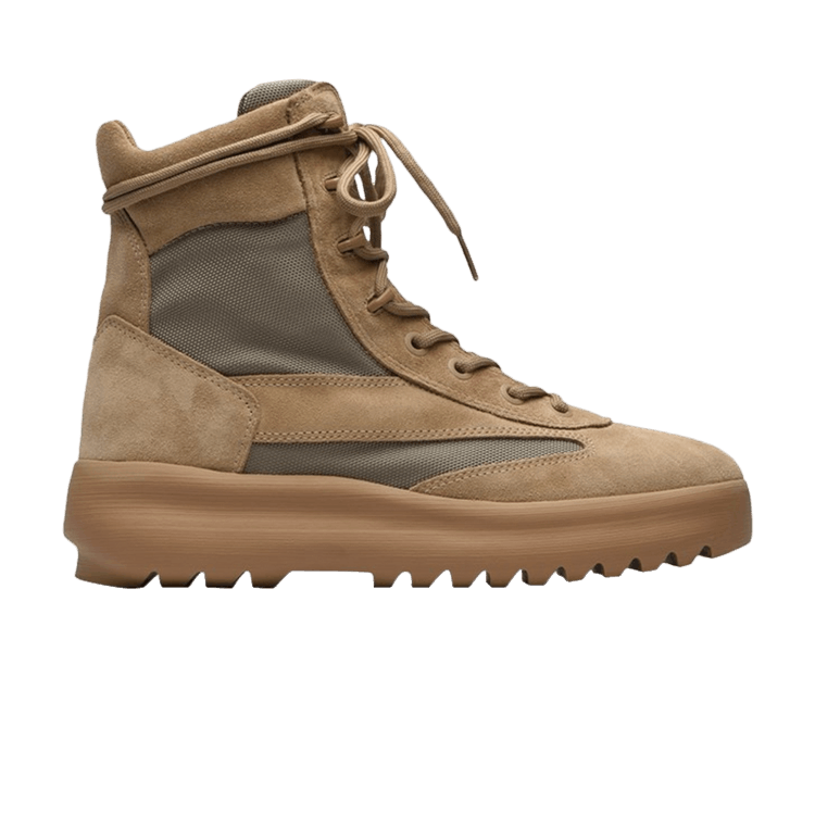Buy Yeezy Season 5 Military Boot Taupe KM4005 132 GOAT